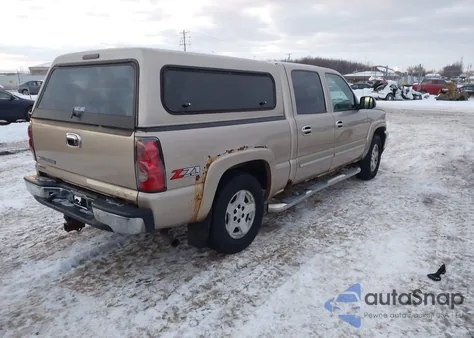 2006 Chevrolet Silverado 1500 Lt1 z USA, uszkodzony, nr VIN 2GCEK13T361164884